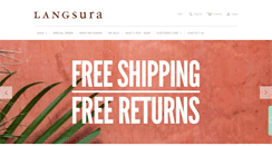 Desktop Screenshot of langsura.com